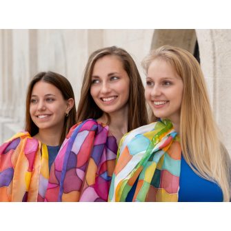 SILK SCARVES